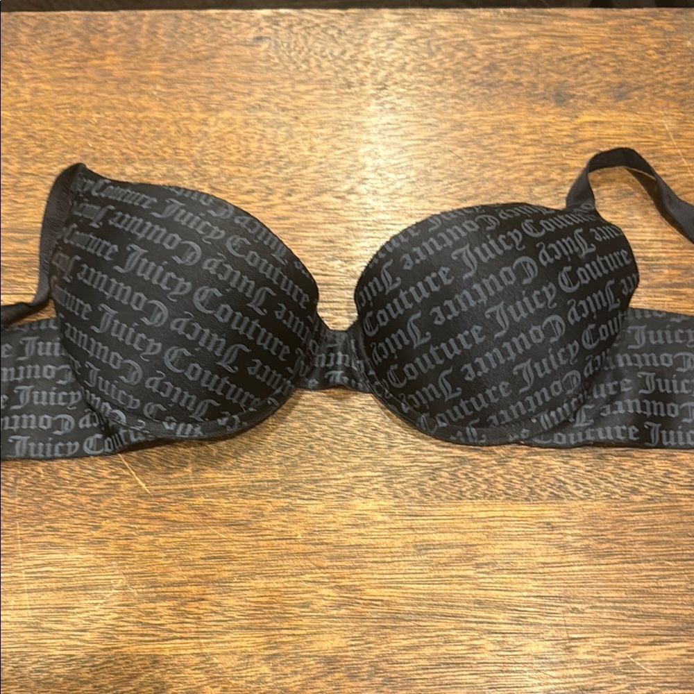 Juicy Couture Black MEGA push up Bra